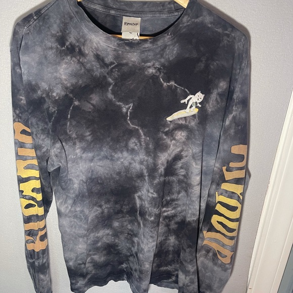 RIPNDIP M long-sleeved shirt - Picture 2 of 4